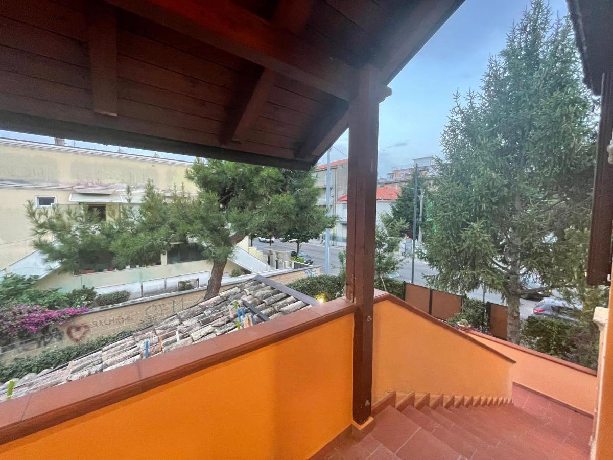 Casa Drema - Villa Al Mare Con Terrazza 페스카라 외부 사진