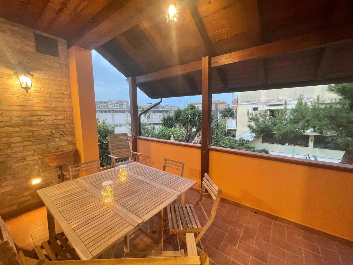 Casa Drema - Villa Al Mare Con Terrazza 페스카라 외부 사진