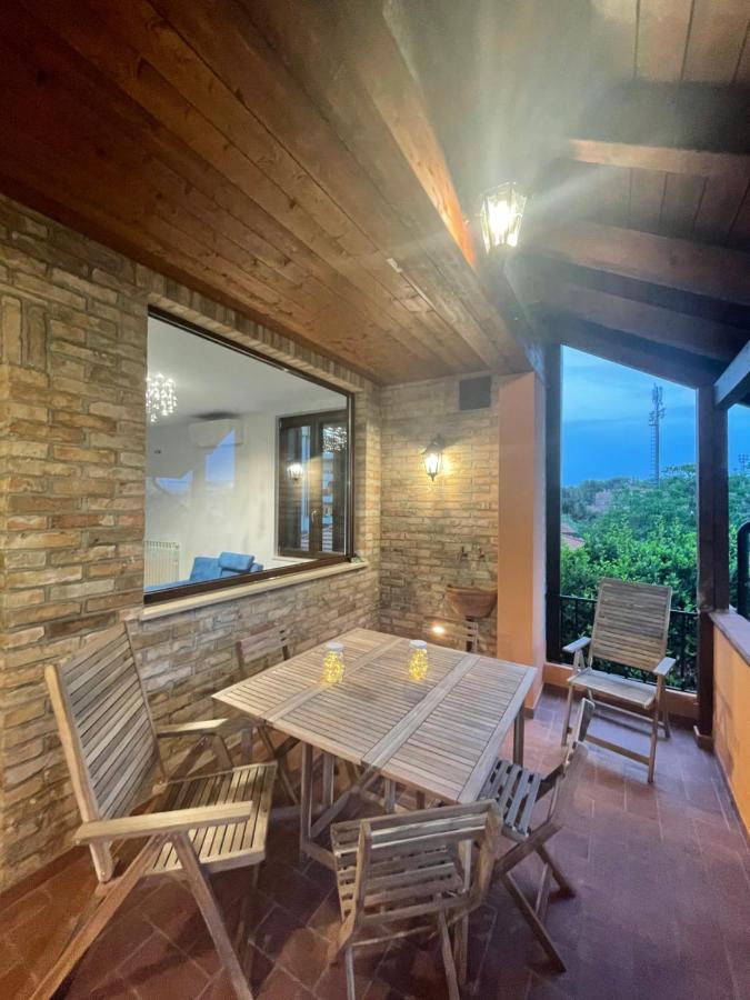 Casa Drema - Villa Al Mare Con Terrazza 페스카라 외부 사진