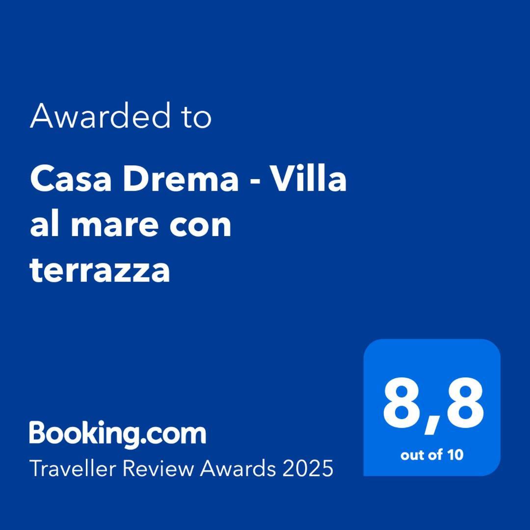Casa Drema - Villa Al Mare Con Terrazza 페스카라 외부 사진